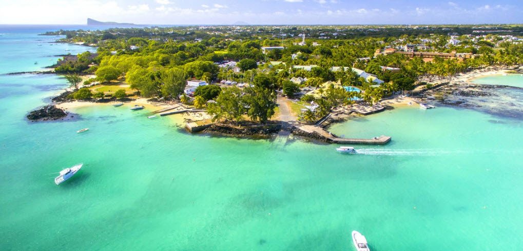 Pereybere Beach, Mauritius